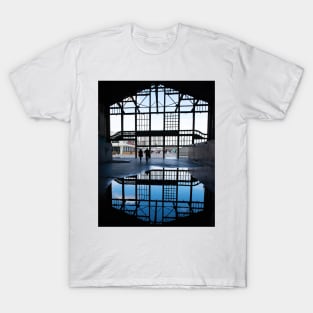 The view north from the Casino, in Asbury Park, New Jersey T-Shirt